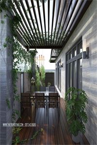 Thiết kế nội thất biệt thự Nam Định