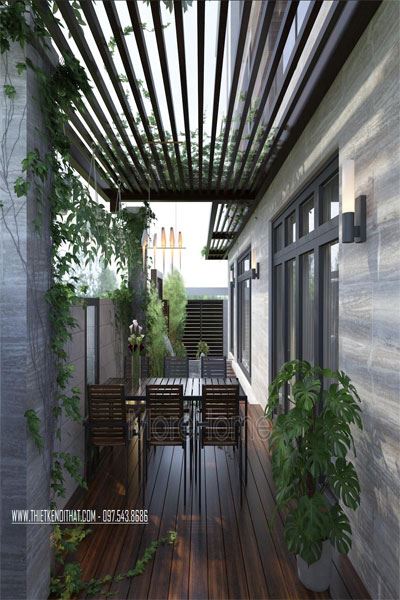 Thiết kế nội thất biệt thự Nam Định