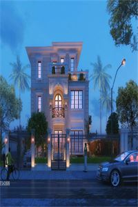 Thiết kế kiến trúc biệt thự cao cấp Splendora - Mr Ngọc