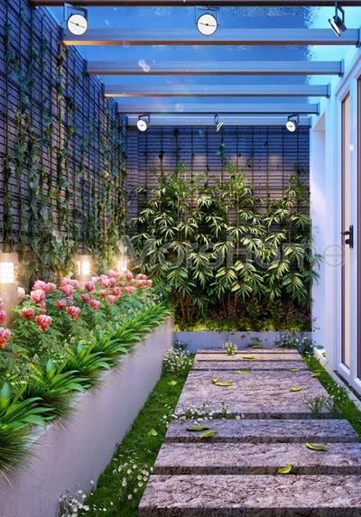 Thiết kế nội ngoại thất nhà phố Vạn Phúc - Qlộ 13 quận Thủ Đức