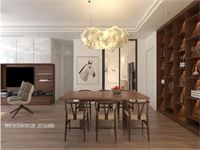 Thiết kế nội thất chung cư Grand City đậm phong cách hiện đại 