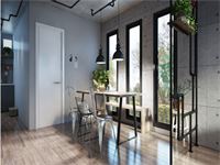 Thiết kế nội thất nhà Container sáng tạo