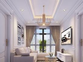 Thiết kế nội thất biệt thự tân cổ điển Vinhomes Thăng Long 