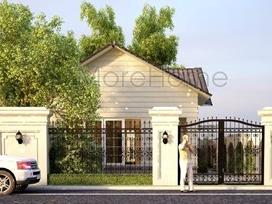 Thiết kế kiến trúc nội thất biệt thự vườn nhà anh Yên, Hồ Chí Minh