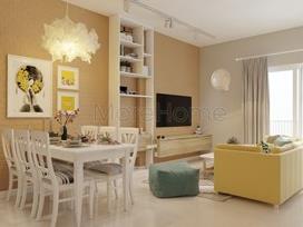 Thiết kế nội thất căn hộ chung cư hiện đại trẻ trung tại The Park - Quận 7 Hcm