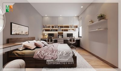 *Thiết Kế Nội Thất Hiện Đại Cho Căn Hộ Chung Cư Cao Cấp