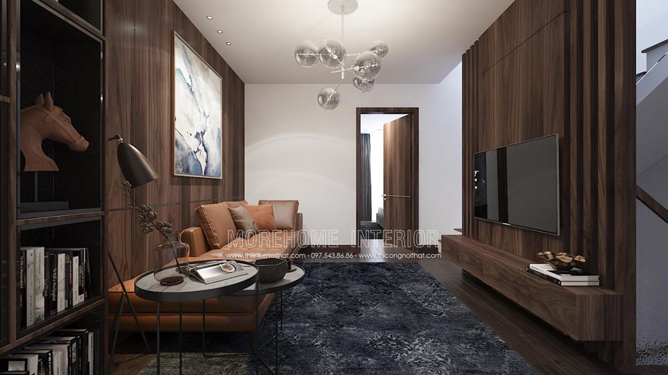 Thiết kế biệt thự liền kề