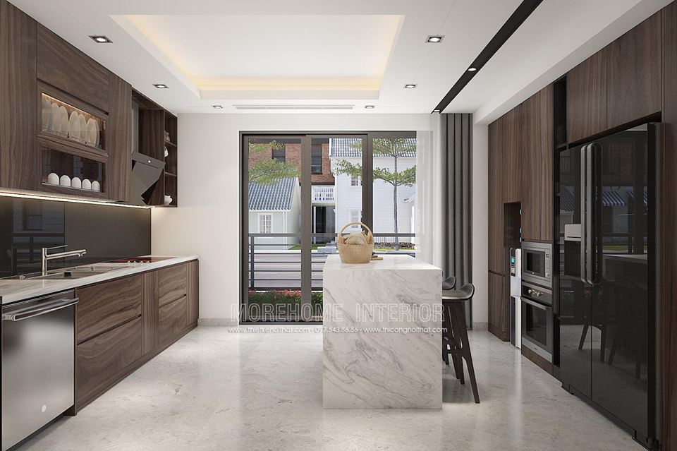 Thiết kế biệt thự liền kề