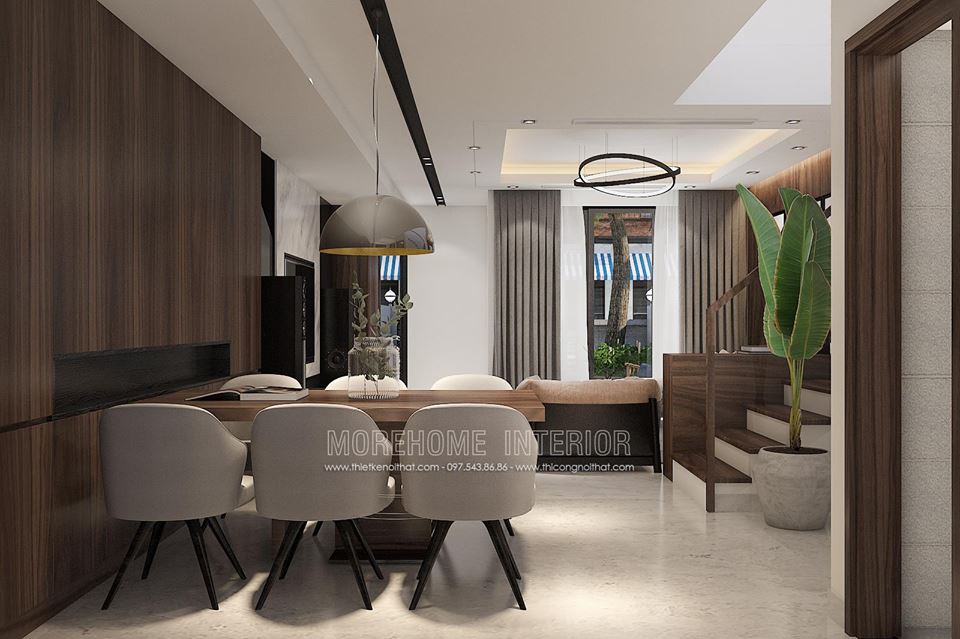 Thiết kế biệt thự liền kề