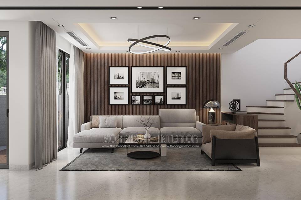 Thiết kế biệt thự liền kề
