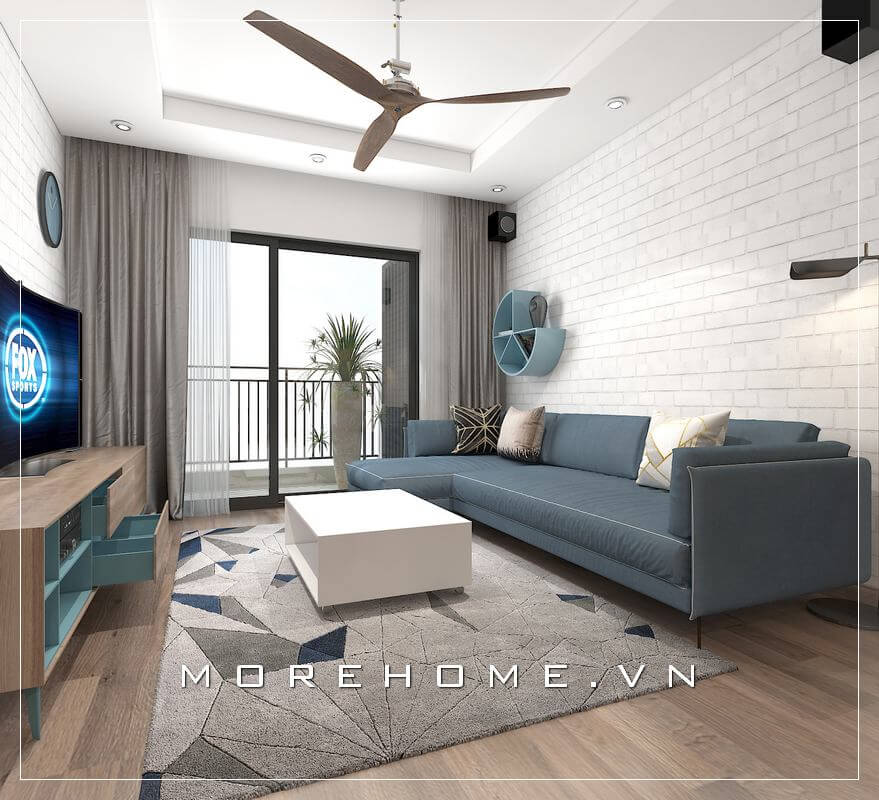 Chiêm ngưỡng các mẫu sofa chung cư hiện đại đẹp cuốn hút