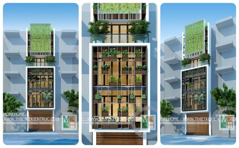 13 Mẫu thiết kế nhà phố hiện đại, ấn tượng tại Tp. HCM