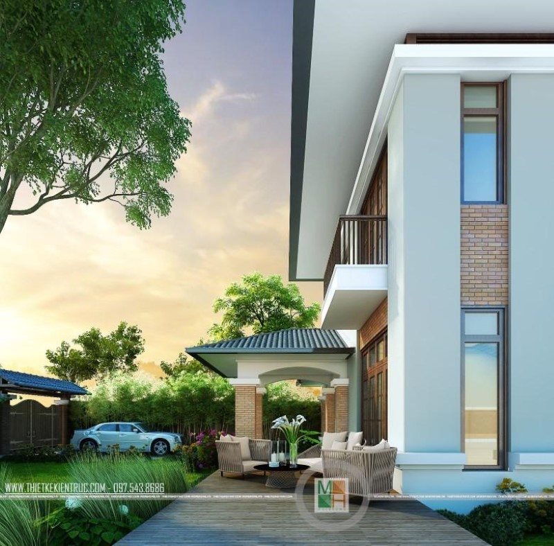 Thiết kế ngoại thất là gì?