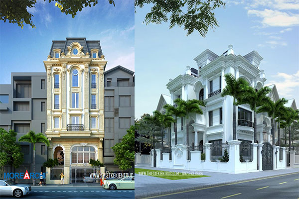 Top 3 phong cách thiết kế kiến trúc biệt thự sang trọng